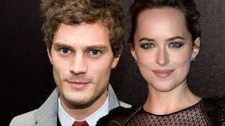 Jamie Dornan and Dakota Johnson Talk Fifty Shades Of Grey