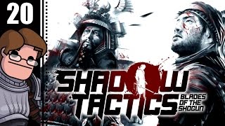 Let's Play Shadow Tactics: Blades of the Shogun Part 20 - Just Kill Everyone