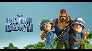 Boom Beach. 9 СИНИХ СТАТУЙ!