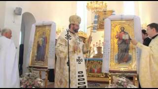 Дрогобич.освячення храму 2011