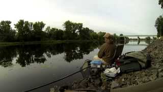 Фидер в Пинске. Feeder fishing in Pinsk.