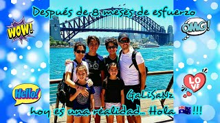 DANNY MERLO Y FAMILIA ASÍ ES COMO EMPIEZA LA AVENTURA #losMerlo