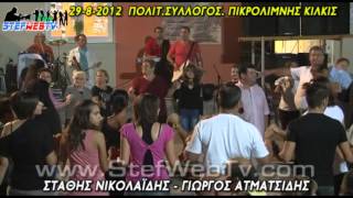 ΣΤΑΘΗΣ ΝΙΚΟΛΑΪΔΗΣ V1 ΠΙΚΡΟΛΙΜΝΗ ΚΙΛΚΙΣ 29-8-12 stefwebtv