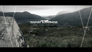 Best Intro Templates Sony Vegas Pro : Inspire Photo Slideshow Template