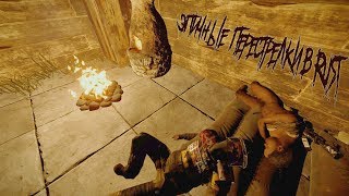 ДИКИЕ ПЕРЕСТРЕЛКИ В РАСТ(RUST)! УБИВАЕМ ВСЕХ В НАЧАЛЕ ВАЙПА!