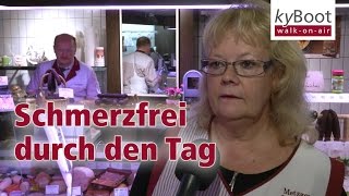 Leben ohne Schmerzmittel dank kybun
