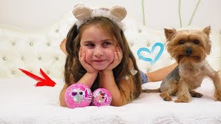 К кому поедет кукла Пош и какие сюрпризы выбрала Шеря для детей канал Алика и Макс для детей 3+