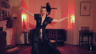 Striptease from elegant lady ♥