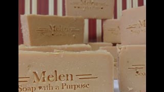 Making Rose Soap & Orange Blossom Soap
