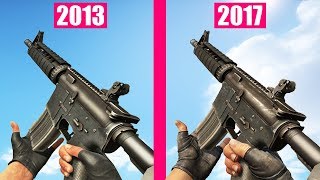 Counter-Strike Global Offensive Gun Sounds OLD vs NEW
