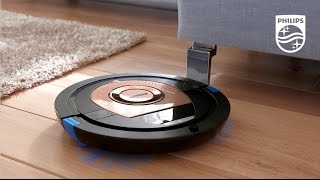 Обзор робот пылесоса Philips SmartPro Compact FC8776