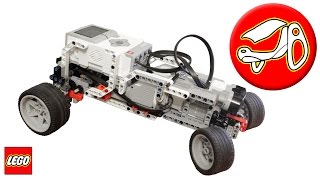 Что сделать из Lego Mindstorms EV3? #1