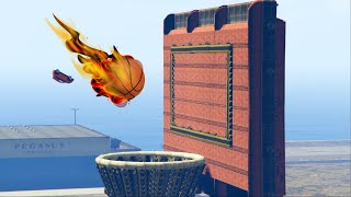 БАСКЕТБОЛ ИЗ МАШИН! (GTA 5 Online Угар)