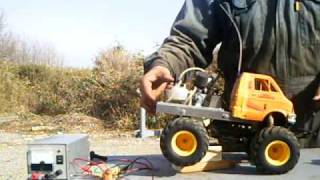 Gas powered TAMIYA LUNCHBOX ランチボックス（改）