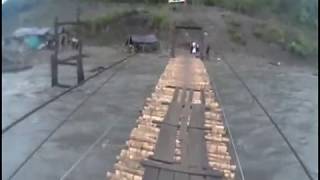 Brainrotting EXTRAS: World's Scariest Bridge? Colombia: Road between Tierradentro & San Agustin