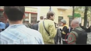 Одесса. Фашисты УНСО принимали участие в расправе над Одессой.