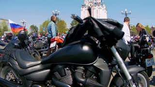 Открытие мотосезона 2018 г.Хабаровск