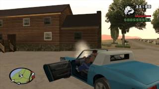 GTA:SA - Officer Speirs - New House