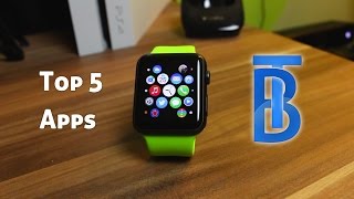 Top 5 Apple Watch Apps [German/Deutsch]
