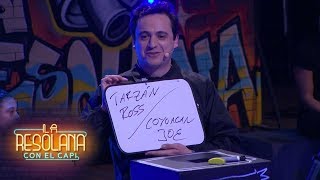 ¡Ricardo, Cynthia y Gon se divirtieron al asignar "Los Apodos de la Muerte"! | La Resolana