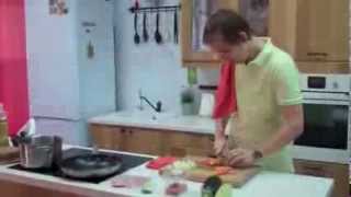 Куриное рагу с овощами