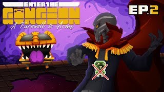 Enter The Gungeon A farewall to Arms Ep2, COFRES ARCOÍRIS!