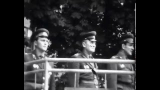 Вурцен 1963-1969 г.г. Прощание со Знаменем части