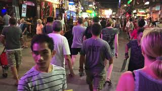 Тайланд Пхукет Патонг-бич  Thailand Phuket PATONG BEACH 25/01/2018-24/02/2018г.