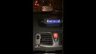 Переключение радиостанций Renault Fluence