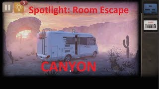 Spotlight Room Escape  - The Canyon - Каньон.