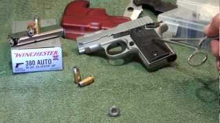 Winchester 380 SILVERTIP 85gr  ballistic gel test