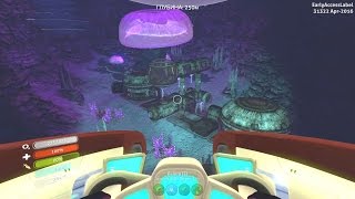 Subnautica 31322.11 (Пещеры медузных грибов)