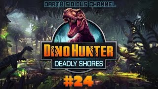 Dino Hunter Deadly Shores (Полное русское прохождение) - Эпизод 24||Регион 8: Серия винтовок №2