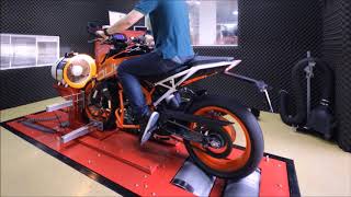 2017 KTM Duke 390 Dyno Run Top Speed 199 km/h with Powertronic ECU & Quickshifter