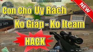 CFVN - Úy Rách Không Giáp Không Iteam Bị Kêu Hack | Hồ Điệp Tiên Tử |