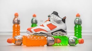Review & On-Feet: Air Jordan 6 Retro "Like Mike" (Gatorade)