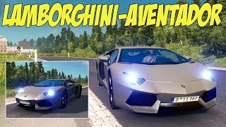 DOWNLOAD LAMBORGHINI AVENTADOR V1 27 - V1.28 - SUPER CARROS [Euro Truck Simulator 2]