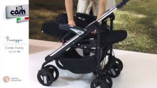 CAM универсальная коляска COMBI SYSTEM