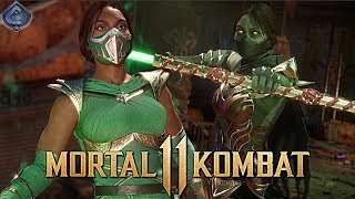 Mortal Kombat 11 Online Beta - MY FIRST MATCHES WITH JADE!