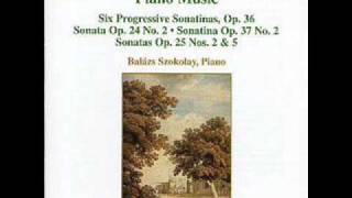 Clementi - Sonata No. 5 - Rondo. Original version of  "A Groovy Kind of Love" (1797)