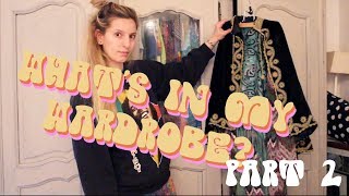 WARDROBE TOUR » PART 2