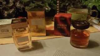 духи орифлейм - giordani gold essenza и amber elixir