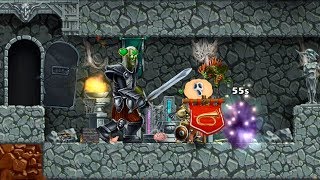 Игра Craft The World #10 НАПАЛИ НА БОССА Древнего скелета круче Орион онлайн