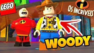 LEGO OS INCRIVEIS 2 (Parte 08) - O WOODY DE TOY STORY