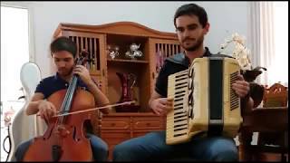 Bella Ciao in one minute - Duo for cello and accordion