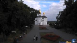 Веб-камера онлайн Катерининская церковь, Чернигов - Camera.HomeTab.info