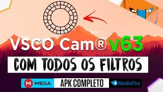 VSCO Cam Apk v63 com todos os filtros + VSCO X [sem Root] para Download