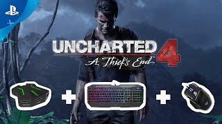 How to Play "Uncharted 4" on PS4 with Keyboard and Mouse