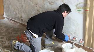 Barriera chimica umidità di risalita come risanare