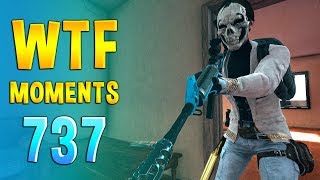 PUBG WTF Funny Daily Moments Highlights Ep 737